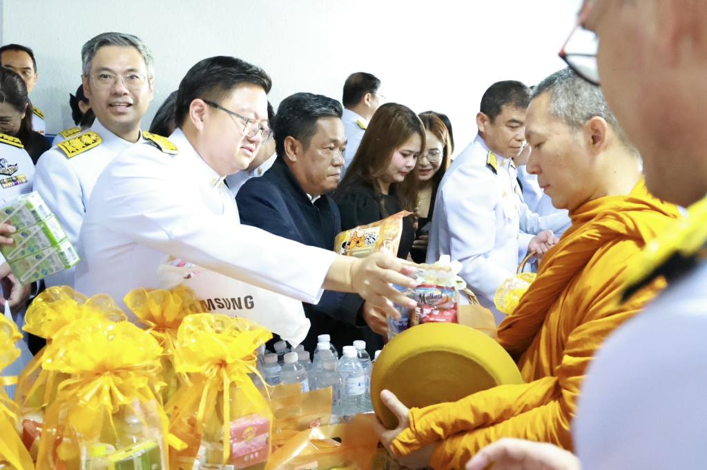 ”อธิบดีณัฏฐิญา“ นำทีมผู้บริหารดีพร้อม ร่วมพิธีบำเพ็ญกุศลปัณรสมวาร (15 วัน) เพื่ออุทิศถวายเป็นพระกุศลแด่ เจ้าฟ้าพัชรกิติยาภาฯ