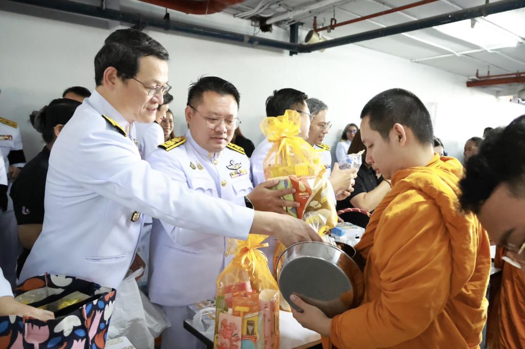 ”อธิบดีณัฏฐิญา“ นำทีมผู้บริหารดีพร้อม ร่วมพิธีบำเพ็ญกุศลปัณรสมวาร (15 วัน) เพื่ออุทิศถวายเป็นพระกุศลแด่ เจ้าฟ้าพัชรกิติยาภาฯ