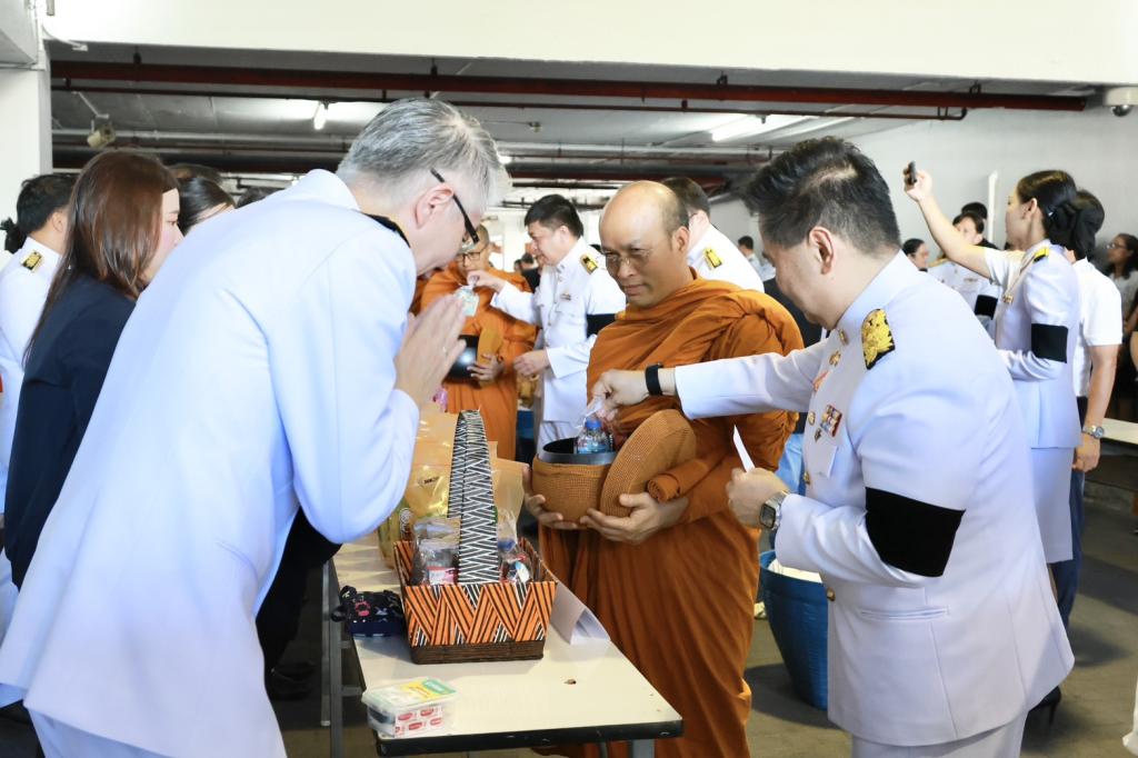 ”อธิบดีณัฏฐิญา“ นำทีมผู้บริหารดีพร้อม ร่วมพิธีบำเพ็ญกุศลปัณรสมวาร (15 วัน) เพื่ออุทิศถวายเป็นพระกุศลแด่ เจ้าฟ้าพัชรกิติยาภาฯ