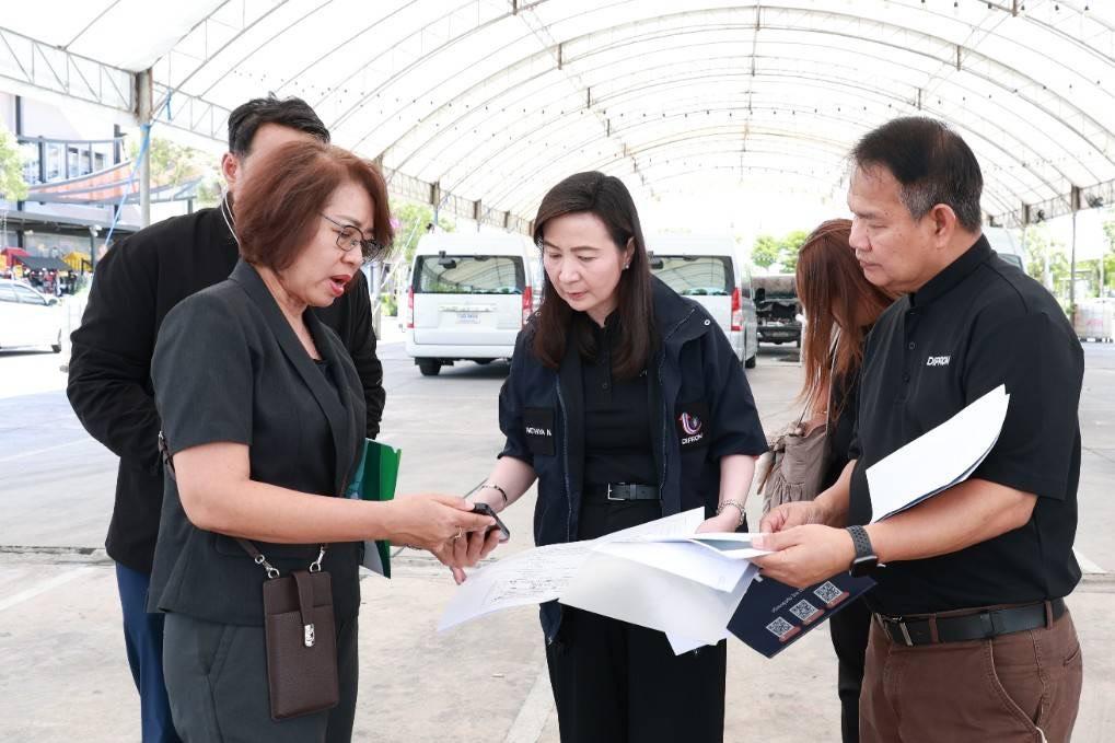 “อธิบดีณัฏฐิญา” ลุยเมืองอู่ทอง ตรวจความเรียบร้อย การเตรียมงานอุตสาหกรรมแฟร์ และกิจกรรมฝึกอาชีพ มุ่งเน้นเพิ่มศักยภาพ สร้างโอกาส สร้างรายได้ให้ชุมชน