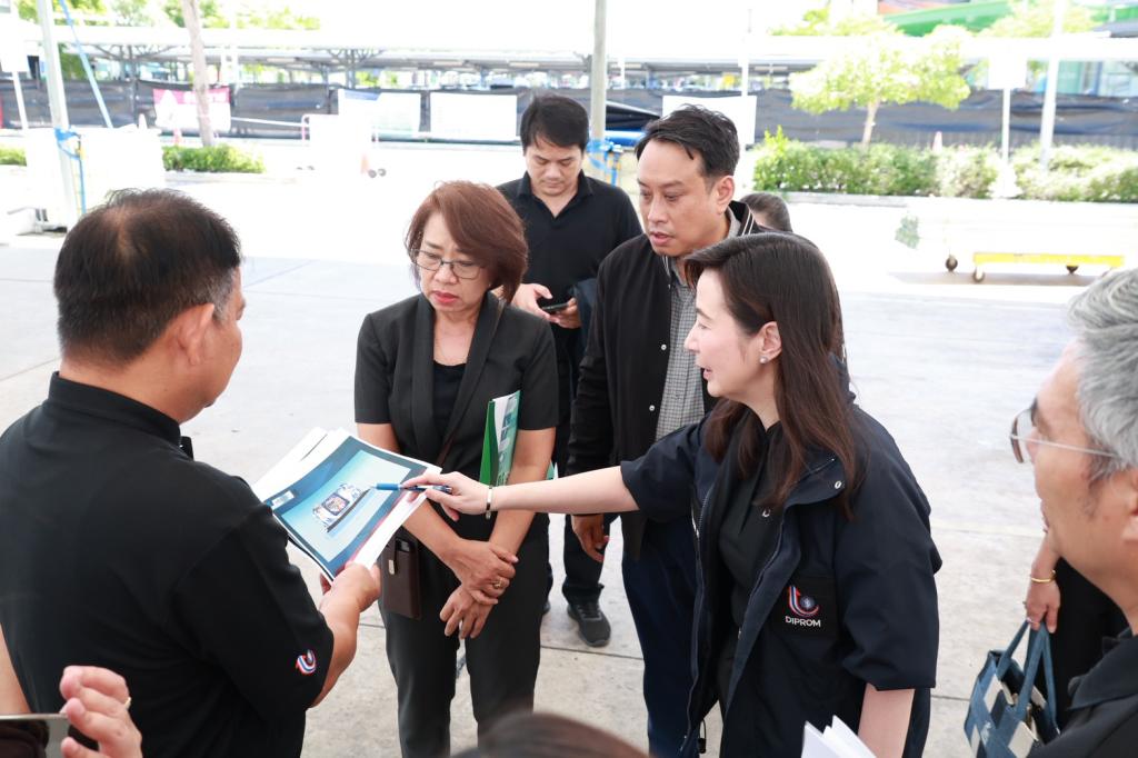 “อธิบดีณัฏฐิญา” ลุยเมืองอู่ทอง ตรวจความเรียบร้อย การเตรียมงานอุตสาหกรรมแฟร์ และกิจกรรมฝึกอาชีพ มุ่งเน้นเพิ่มศักยภาพ สร้างโอกาส สร้างรายได้ให้ชุมชน