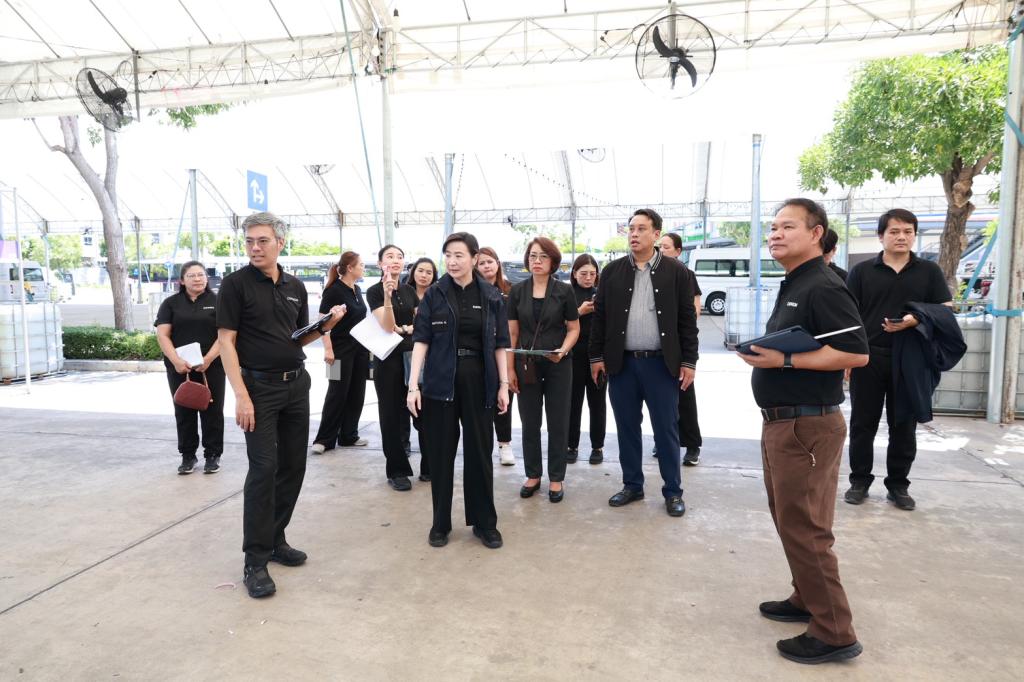 “อธิบดีณัฏฐิญา” ลุยเมืองอู่ทอง ตรวจความเรียบร้อย การเตรียมงานอุตสาหกรรมแฟร์ และกิจกรรมฝึกอาชีพ มุ่งเน้นเพิ่มศักยภาพ สร้างโอกาส สร้างรายได้ให้ชุมชน