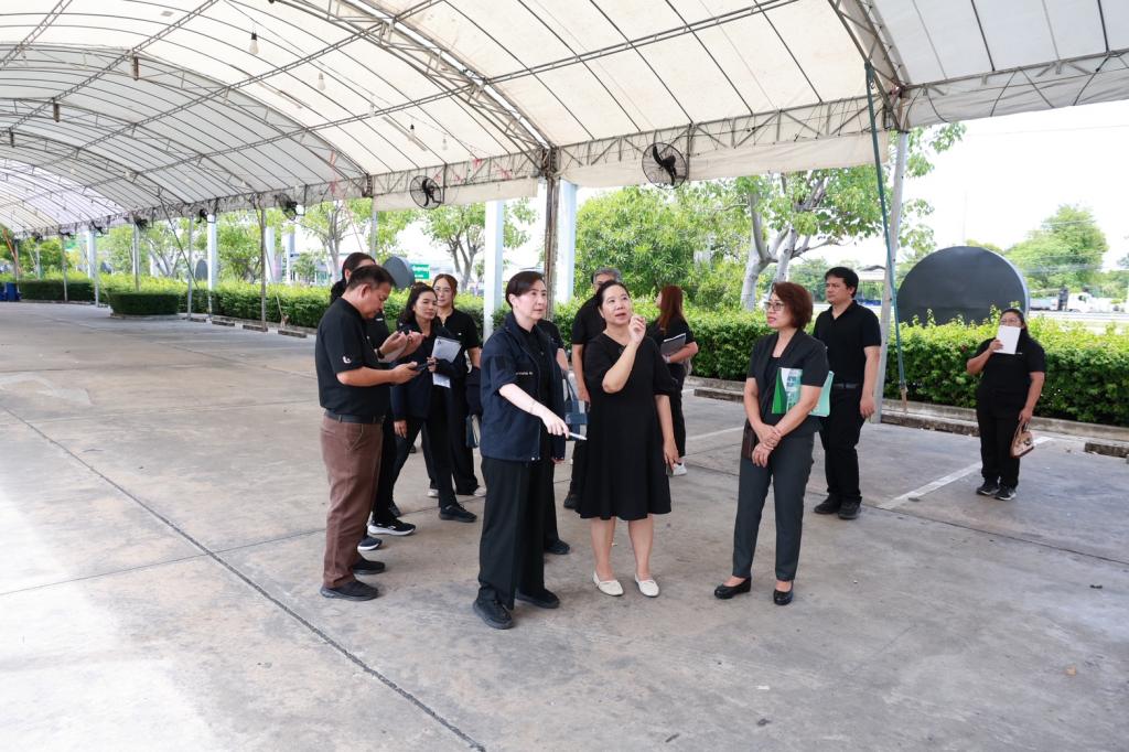 “อธิบดีณัฏฐิญา” ลุยเมืองอู่ทอง ตรวจความเรียบร้อย การเตรียมงานอุตสาหกรรมแฟร์ และกิจกรรมฝึกอาชีพ มุ่งเน้นเพิ่มศักยภาพ สร้างโอกาส สร้างรายได้ให้ชุมชน