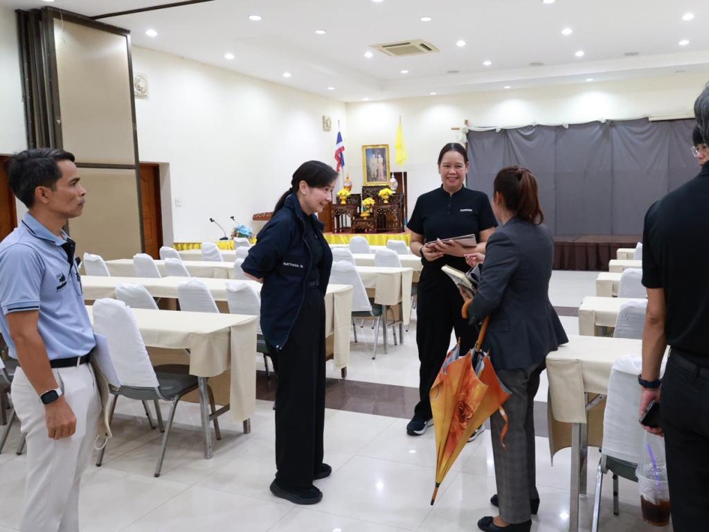 “อธิบดีณัฏฐิญา” ลุยเมืองอู่ทอง ตรวจความเรียบร้อย การเตรียมงานอุตสาหกรรมแฟร์ และกิจกรรมฝึกอาชีพ มุ่งเน้นเพิ่มศักยภาพ สร้างโอกาส สร้างรายได้ให้ชุมชน