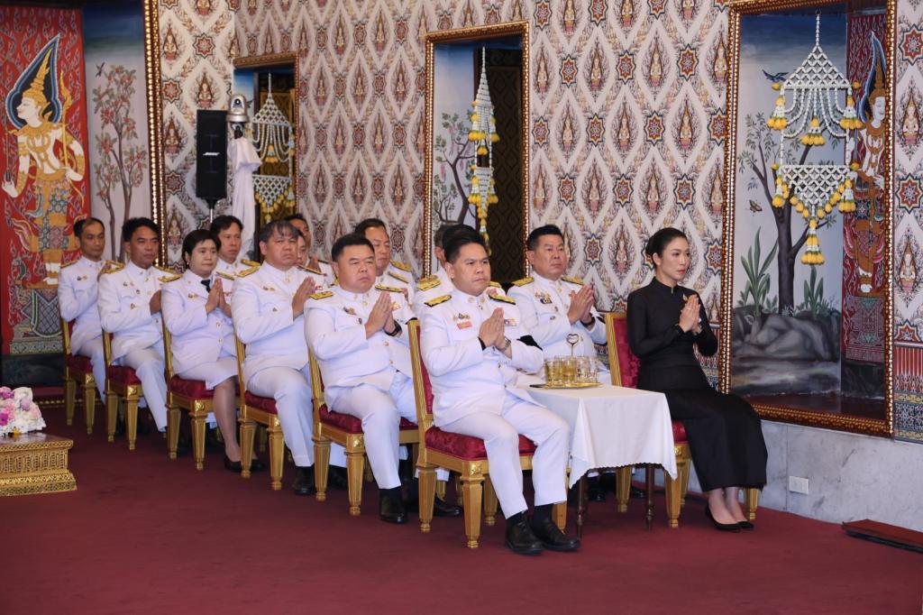 ”กระทรวงอุตสาหกรรม“ ได้รับพระราชทานพระบรมราชานุญาตเป็นเจ้าภาพการบำเพ็ญกุศลพระพิธีธรรมสวดพระอภิธรรมพระบรมศพ สมเด็จพระนางเจ้าสิริกิติ์ พระบรมราชินีนาถ พระบรมราชชนนีพันปีหลวง