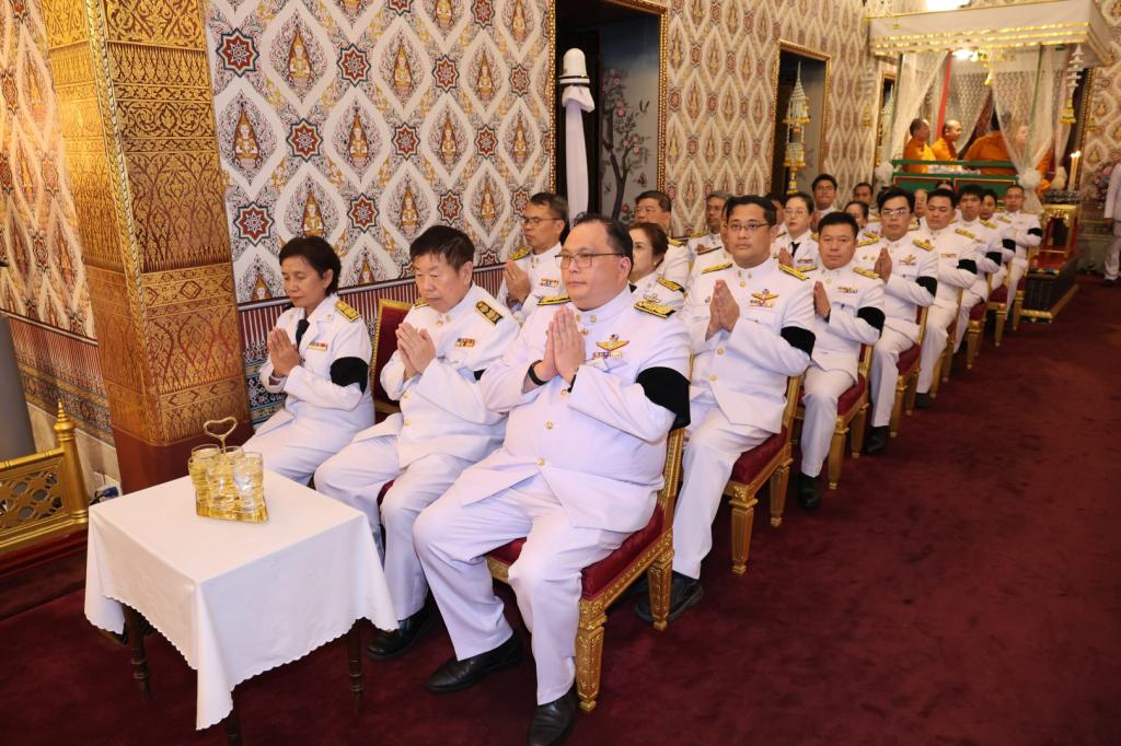 ”กระทรวงอุตสาหกรรม“ ได้รับพระราชทานพระบรมราชานุญาตเป็นเจ้าภาพการบำเพ็ญกุศลพระพิธีธรรมสวดพระอภิธรรมพระบรมศพ สมเด็จพระนางเจ้าสิริกิติ์ พระบรมราชินีนาถ พระบรมราชชนนีพันปีหลวง