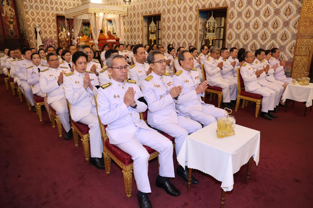 ”กระทรวงอุตสาหกรรม“ ได้รับพระราชทานพระบรมราชานุญาตเป็นเจ้าภาพการบำเพ็ญกุศลพระพิธีธรรมสวดพระอภิธรรมพระบรมศพ สมเด็จพระนางเจ้าสิริกิติ์ พระบรมราชินีนาถ พระบรมราชชนนีพันปีหลวง