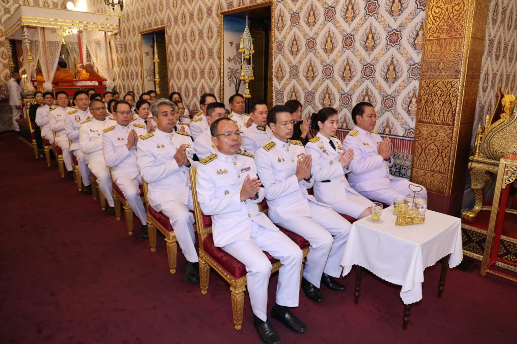 ”กระทรวงอุตสาหกรรม“ ได้รับพระราชทานพระบรมราชานุญาตเป็นเจ้าภาพการบำเพ็ญกุศลพระพิธีธรรมสวดพระอภิธรรมพระบรมศพ สมเด็จพระนางเจ้าสิริกิติ์ พระบรมราชินีนาถ พระบรมราชชนนีพันปีหลวง