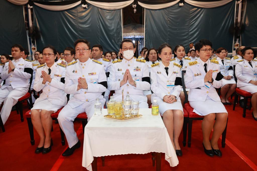 ”กระทรวงอุตสาหกรรม“ ได้รับพระราชทานพระบรมราชานุญาตเป็นเจ้าภาพการบำเพ็ญกุศลพระพิธีธรรมสวดพระอภิธรรมพระบรมศพ สมเด็จพระนางเจ้าสิริกิติ์ พระบรมราชินีนาถ พระบรมราชชนนีพันปีหลวง