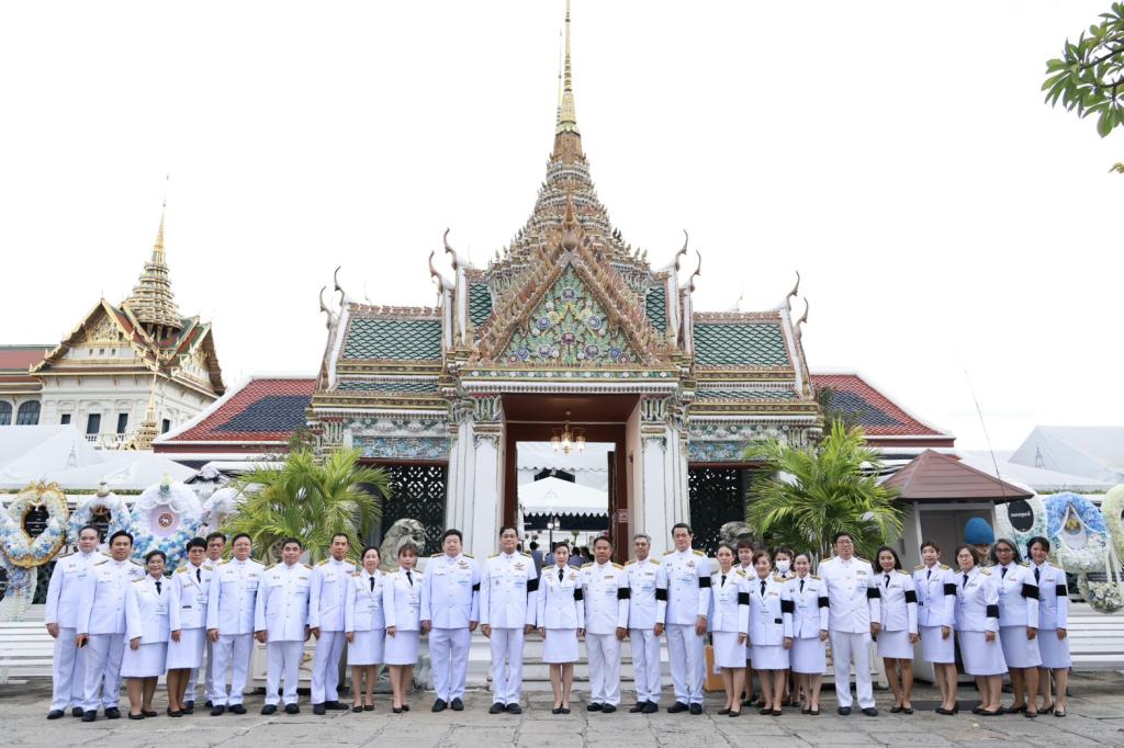 ”กระทรวงอุตสาหกรรม“ ได้รับพระราชทานพระบรมราชานุญาตเป็นเจ้าภาพการบำเพ็ญกุศลพระพิธีธรรมสวดพระอภิธรรมพระบรมศพ สมเด็จพระนางเจ้าสิริกิติ์ พระบรมราชินีนาถ พระบรมราชชนนีพันปีหลวง