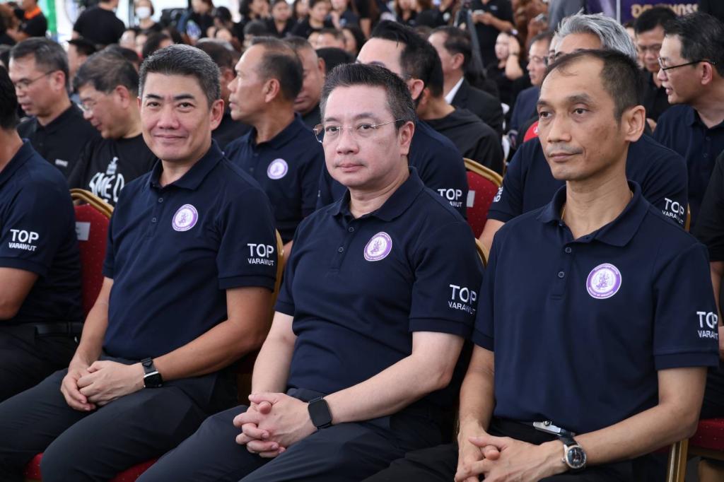 รมว.วราวุธ เปิด “อุตสาหกรรมแฟร์ @สุพรรณบุรี“ โชว์ศักยภาพการผลิต เพิ่มช่องทางตลาดเชิงรุก ทุบราคาโรงงาน บูรณาการผ่าน ONE MIND วางเป้าหมายกระจายรายได้ เชื่อมเศรษฐกิจท้องถิ่นไทยอย่างไร้รอยต่อ