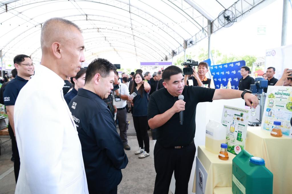 รมว.วราวุธ เปิด “อุตสาหกรรมแฟร์ @สุพรรณบุรี“ โชว์ศักยภาพการผลิต เพิ่มช่องทางตลาดเชิงรุก ทุบราคาโรงงาน บูรณาการผ่าน ONE MIND วางเป้าหมายกระจายรายได้ เชื่อมเศรษฐกิจท้องถิ่นไทยอย่างไร้รอยต่อ