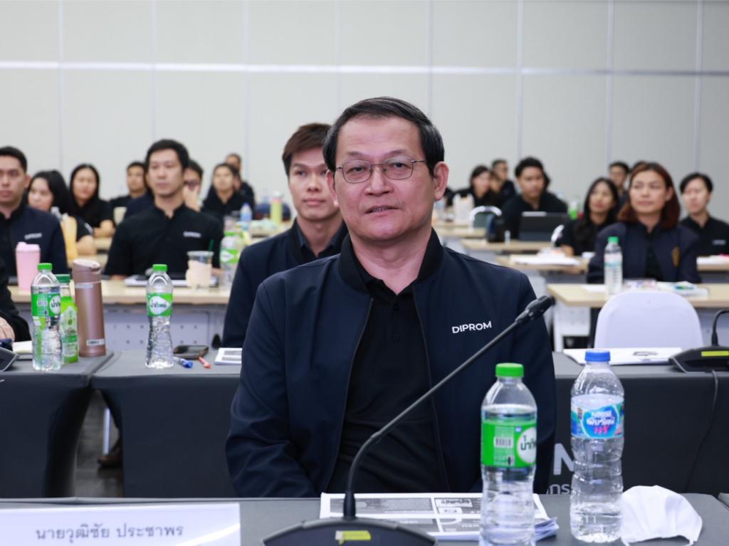 “อธิบดีณัฏฐิญา” ปั้น “นักวินิจฉัยธุรกิจรุ่นใหม่” หนุนกลไกเสริมแกร่ง SMEs ไทย พร้อมเน้นย้ำส่งไม้ต่อทักษะวินิจฉัยแก่บุคลากรดีพร้อม หวังยกระดับศักยภาพผู้ประกอบการเติบโตอย่างยั่งยืน