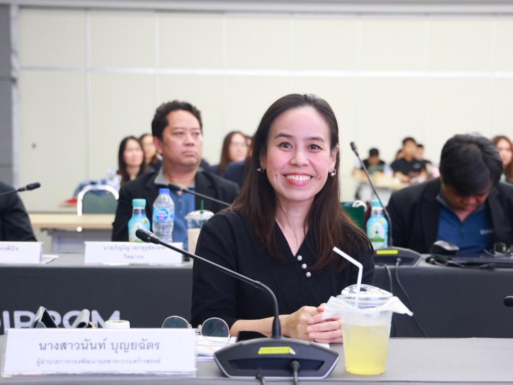 “อธิบดีณัฏฐิญา” ปั้น “นักวินิจฉัยธุรกิจรุ่นใหม่” หนุนกลไกเสริมแกร่ง SMEs ไทย พร้อมเน้นย้ำส่งไม้ต่อทักษะวินิจฉัยแก่บุคลากรดีพร้อม หวังยกระดับศักยภาพผู้ประกอบการเติบโตอย่างยั่งยืน