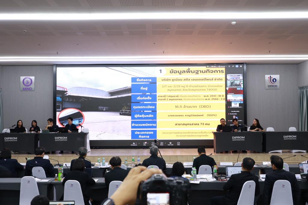 “อธิบดีณัฏฐิญา” ปั้น “นักวินิจฉัยธุรกิจรุ่นใหม่” หนุนกลไกเสริมแกร่ง SMEs ไทย พร้อมเน้นย้ำส่งไม้ต่อทักษะวินิจฉัยแก่บุคลากรดีพร้อม หวังยกระดับศักยภาพผู้ประกอบการเติบโตอย่างยั่งยืน