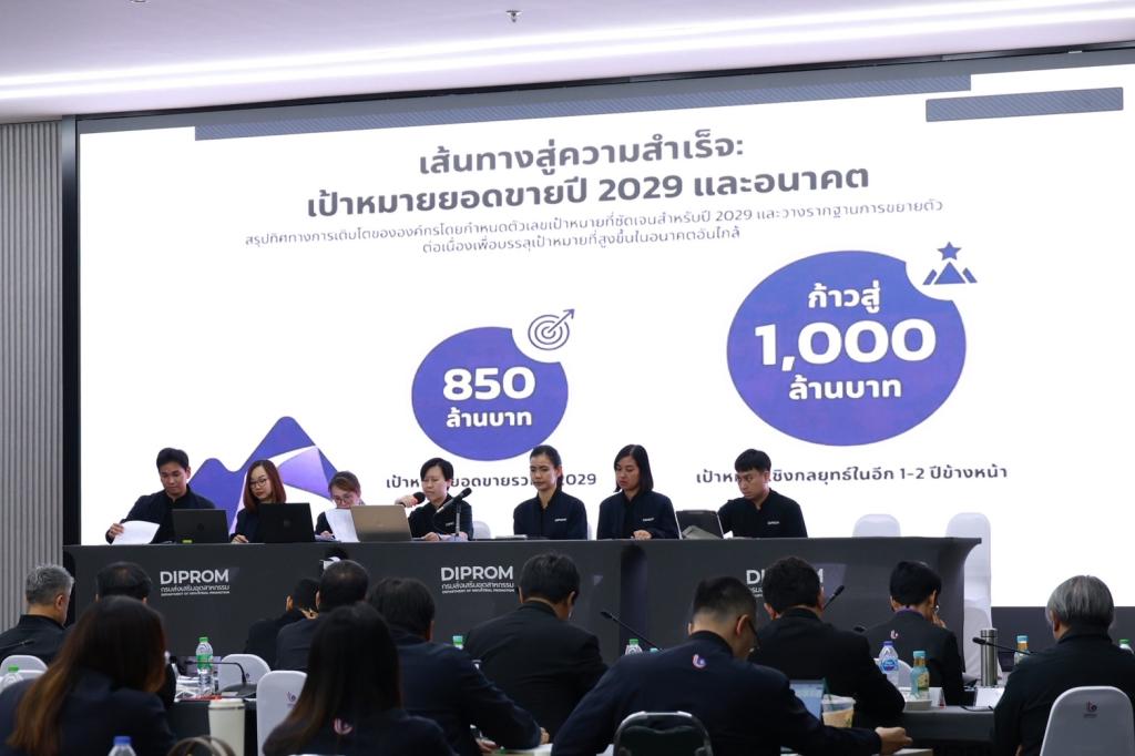 “อธิบดีณัฏฐิญา” ปั้น “นักวินิจฉัยธุรกิจรุ่นใหม่” หนุนกลไกเสริมแกร่ง SMEs ไทย พร้อมเน้นย้ำส่งไม้ต่อทักษะวินิจฉัยแก่บุคลากรดีพร้อม หวังยกระดับศักยภาพผู้ประกอบการเติบโตอย่างยั่งยืน