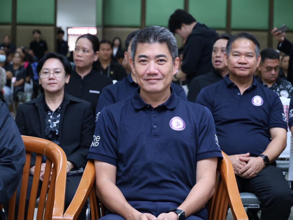 “วราวุธ” หนุน “DIPROM Community SkillUp” สร้างผู้ประกอบการรุ่นใหม่ ดันรายได้เพิ่ม เสริมความแข็งแกร่งให้เศรษฐกิจชุมชน ผ่านการต่อยอด เพิ่มมูลค่าวัตถุดิบในท้องถิ่น