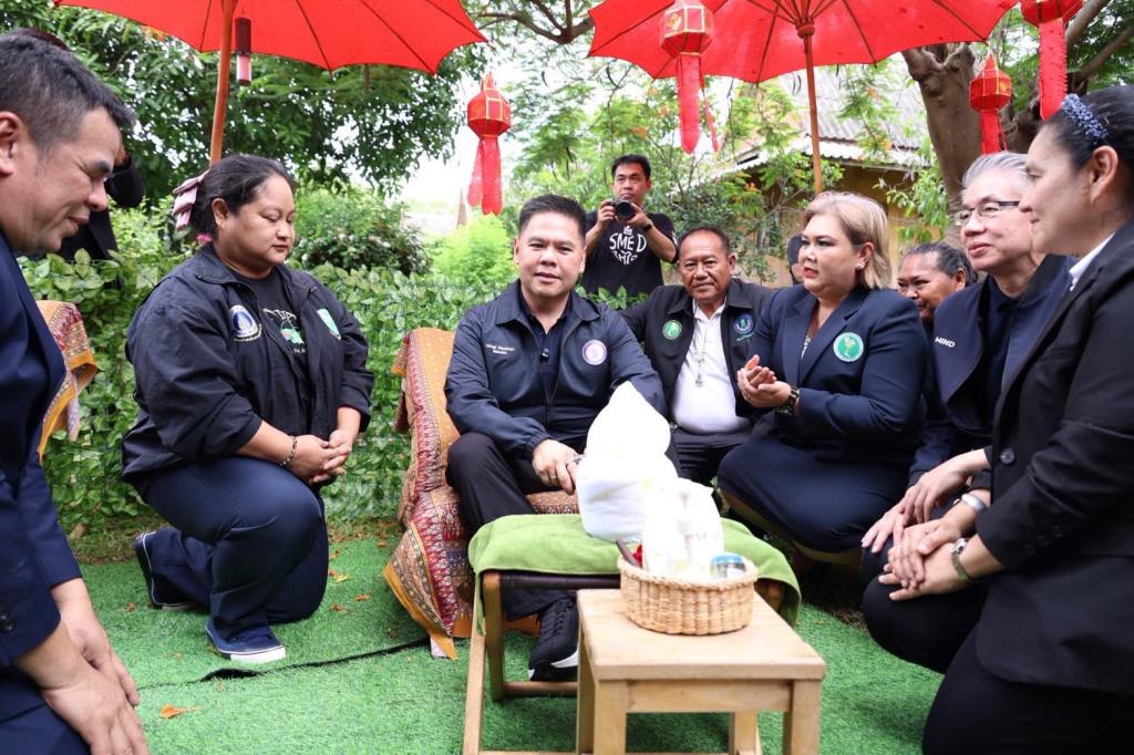 “วราวุธ” หนุน “DIPROM Community SkillUp” สร้างผู้ประกอบการรุ่นใหม่ ดันรายได้เพิ่ม เสริมความแข็งแกร่งให้เศรษฐกิจชุมชน ผ่านการต่อยอด เพิ่มมูลค่าวัตถุดิบในท้องถิ่น