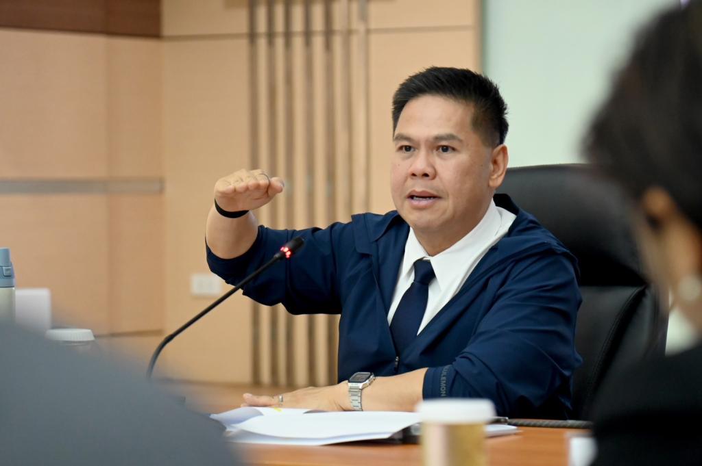 “อธิบดีณัฏฐิญา” ร่วมประชุมผู้บริหาร ก.อุตฯ เดินหน้า ONE MIND เร่งบูรณาการระบบร้องเรียน อก. ยกเครื่องสายด่วน 1564