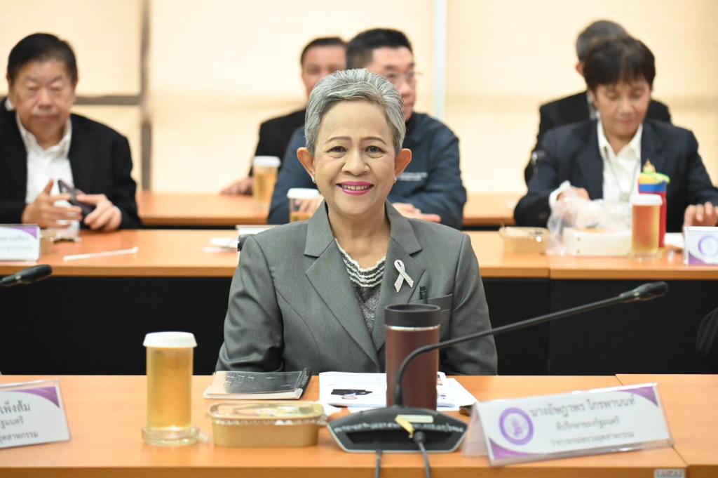 “อธิบดีณัฏฐิญา” ร่วมประชุมผู้บริหาร ก.อุตฯ เดินหน้า ONE MIND เร่งบูรณาการระบบร้องเรียน อก. ยกเครื่องสายด่วน 1564