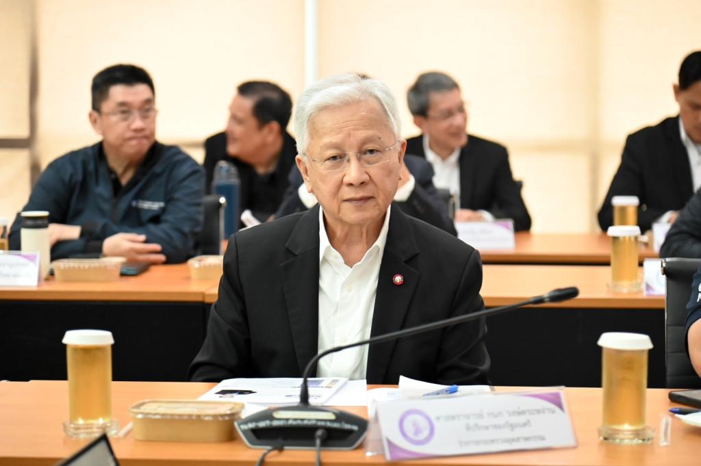 “อธิบดีณัฏฐิญา” ร่วมประชุมผู้บริหาร ก.อุตฯ เดินหน้า ONE MIND เร่งบูรณาการระบบร้องเรียน อก. ยกเครื่องสายด่วน 1564