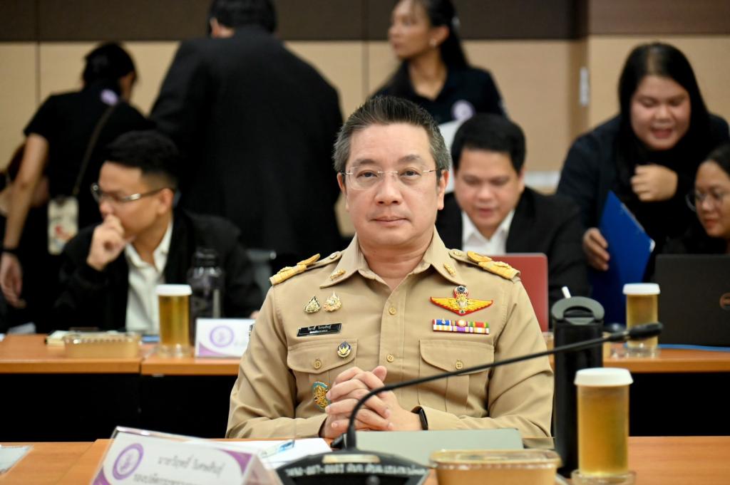 “อธิบดีณัฏฐิญา” ร่วมประชุมผู้บริหาร ก.อุตฯ เดินหน้า ONE MIND เร่งบูรณาการระบบร้องเรียน อก. ยกเครื่องสายด่วน 1564