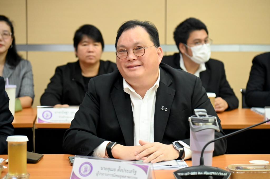 “อธิบดีณัฏฐิญา” ร่วมประชุมผู้บริหาร ก.อุตฯ เดินหน้า ONE MIND เร่งบูรณาการระบบร้องเรียน อก. ยกเครื่องสายด่วน 1564