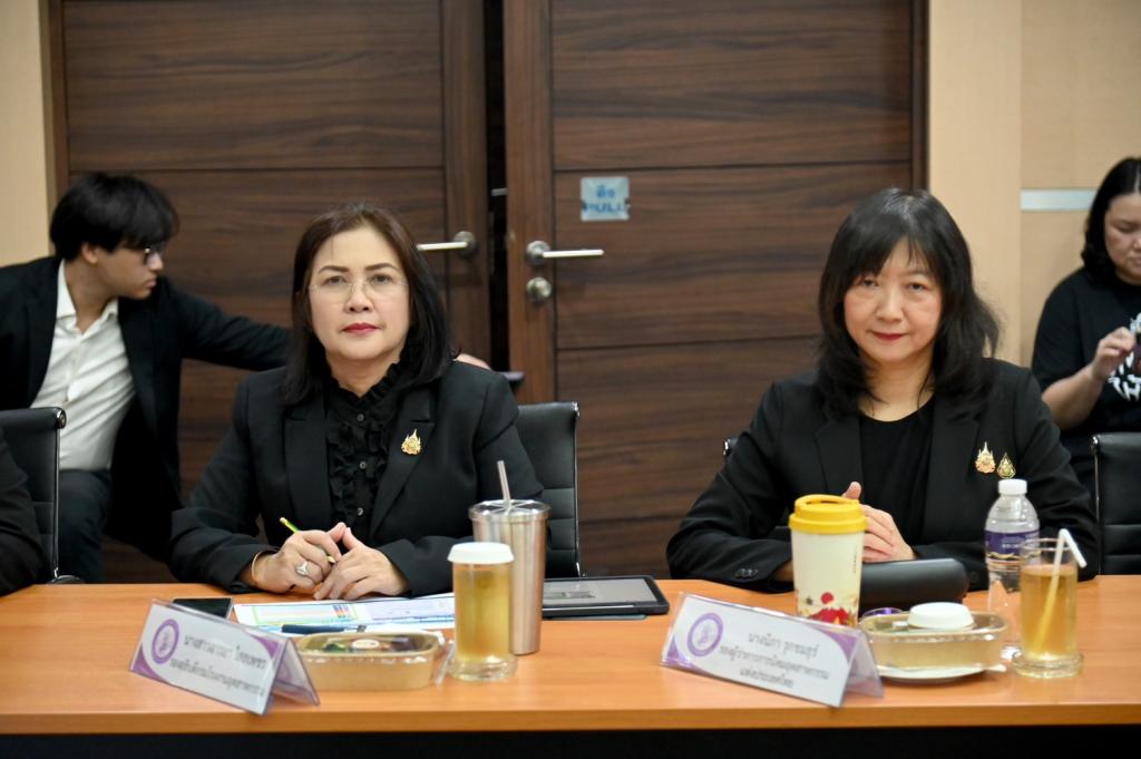 “อธิบดีณัฏฐิญา” ร่วมประชุมผู้บริหาร ก.อุตฯ เดินหน้า ONE MIND เร่งบูรณาการระบบร้องเรียน อก. ยกเครื่องสายด่วน 1564