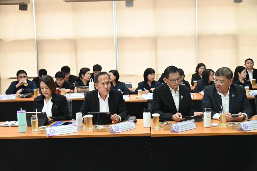 “อธิบดีณัฏฐิญา” ร่วมประชุมผู้บริหาร ก.อุตฯ เดินหน้า ONE MIND เร่งบูรณาการระบบร้องเรียน อก. ยกเครื่องสายด่วน 1564