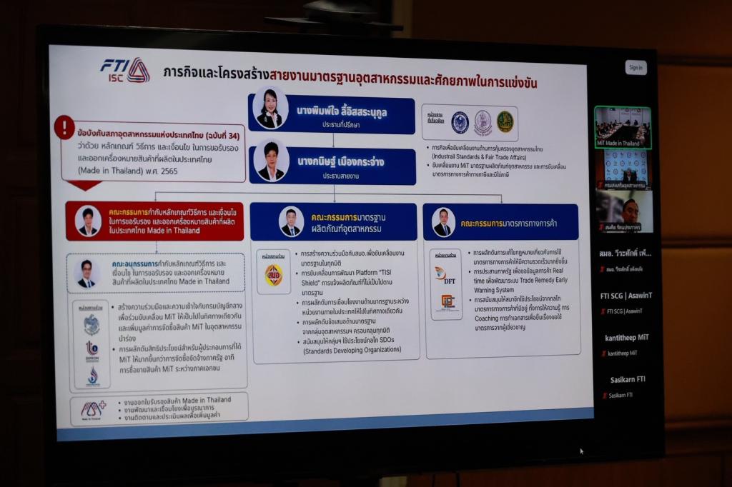 “ดีพร้อม” ร่วมขับเคลื่อนสินค้า MiT หนุน SMEs ไทย เพิ่มโอกาสจัดซื้อจัดจ้างภาครัฐ ยกระดับ Local Content สู่การเติบโตอย่างยั่งยืน