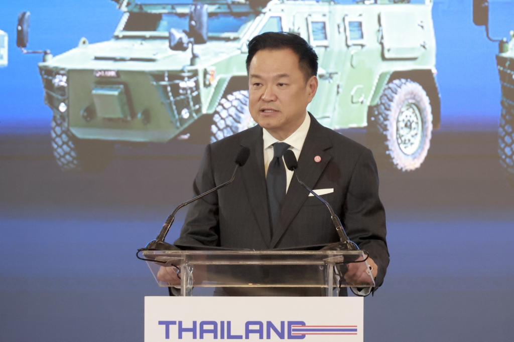 อก.- กห. - อว. ดัน “Defense Tech เมดอินไทยแลนด์” ขับเคลื่อน THAIDEF-EX 2026 เวทีแรก เชื่อม งานวิจัย สู่ ภาคการผลิต "ดีพร้อม" นำทัพรวมพลังผู้ประกอบการ หนุน อุตสาหกรรมป้องกันประเทศสู่ระดับสากล