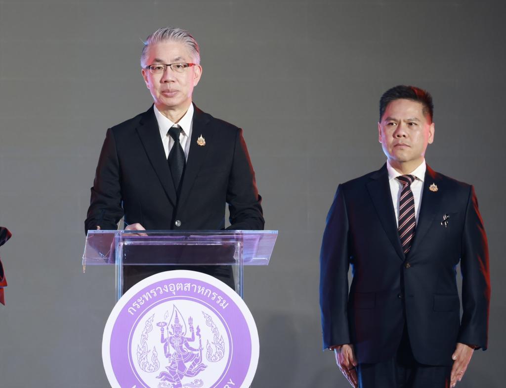 อก.- กห. - อว. ดัน “Defense Tech เมดอินไทยแลนด์” ขับเคลื่อน THAIDEF-EX 2026 เวทีแรก เชื่อม งานวิจัย สู่ ภาคการผลิต "ดีพร้อม" นำทัพรวมพลังผู้ประกอบการ หนุน อุตสาหกรรมป้องกันประเทศสู่ระดับสากล