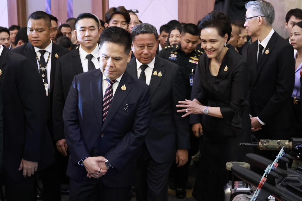 อก.- กห. - อว. ดัน “Defense Tech เมดอินไทยแลนด์” ขับเคลื่อน THAIDEF-EX 2026 เวทีแรก เชื่อม งานวิจัย สู่ ภาคการผลิต "ดีพร้อม" นำทัพรวมพลังผู้ประกอบการ หนุน อุตสาหกรรมป้องกันประเทศสู่ระดับสากล