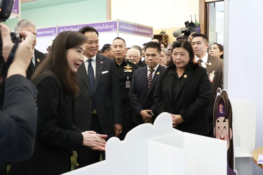 อก.- กห. - อว. ดัน “Defense Tech เมดอินไทยแลนด์” ขับเคลื่อน THAIDEF-EX 2026 เวทีแรก เชื่อม งานวิจัย สู่ ภาคการผลิต "ดีพร้อม" นำทัพรวมพลังผู้ประกอบการ หนุน อุตสาหกรรมป้องกันประเทศสู่ระดับสากล