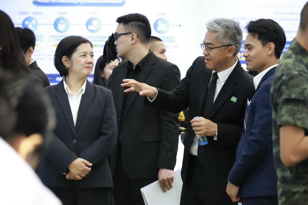 อก.- กห. - อว. ดัน “Defense Tech เมดอินไทยแลนด์” ขับเคลื่อน THAIDEF-EX 2026 เวทีแรก เชื่อม งานวิจัย สู่ ภาคการผลิต "ดีพร้อม" นำทัพรวมพลังผู้ประกอบการ หนุน อุตสาหกรรมป้องกันประเทศสู่ระดับสากล