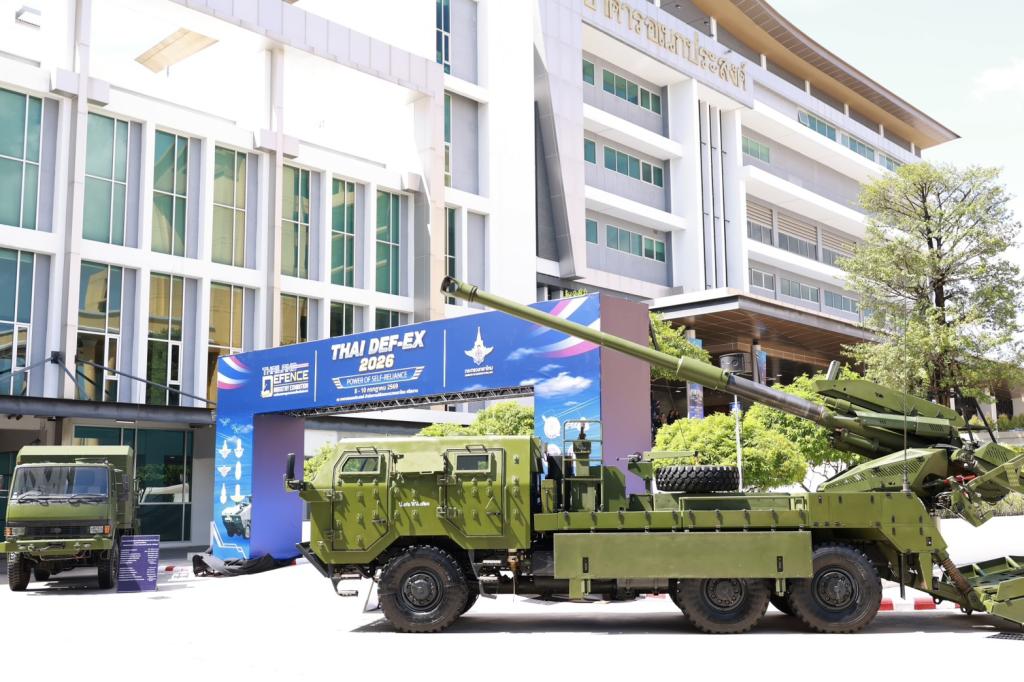 อก.- กห. - อว. ดัน “Defense Tech เมดอินไทยแลนด์” ขับเคลื่อน THAIDEF-EX 2026 เวทีแรก เชื่อม งานวิจัย สู่ ภาคการผลิต "ดีพร้อม" นำทัพรวมพลังผู้ประกอบการ หนุน อุตสาหกรรมป้องกันประเทศสู่ระดับสากล