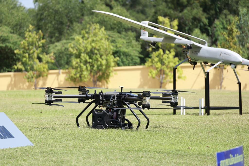 อก.- กห. - อว. ดัน “Defense Tech เมดอินไทยแลนด์” ขับเคลื่อน THAIDEF-EX 2026 เวทีแรก เชื่อม งานวิจัย สู่ ภาคการผลิต "ดีพร้อม" นำทัพรวมพลังผู้ประกอบการ หนุน อุตสาหกรรมป้องกันประเทศสู่ระดับสากล