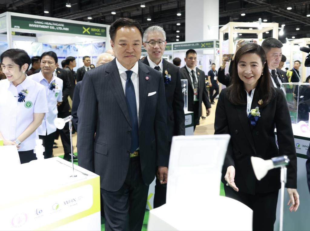 “นายกฯ อนุทิน” เปิดฉากยิ่งใหญ่!! "International Healthcare Week 2026" มหกรรมสุขภาพระดับเอเชีย พร้อมเยี่ยมชมบูธนิทรรศการผลงานผลิตภัณฑ์ทางการแพทย์ของ “ดีพร้อม”