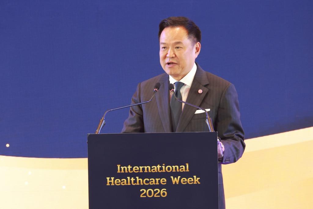 “นายกฯ อนุทิน” เปิดฉากยิ่งใหญ่!! "International Healthcare Week 2026" มหกรรมสุขภาพระดับเอเชีย พร้อมเยี่ยมชมบูธนิทรรศการผลงานผลิตภัณฑ์ทางการแพทย์ของ “ดีพร้อม”