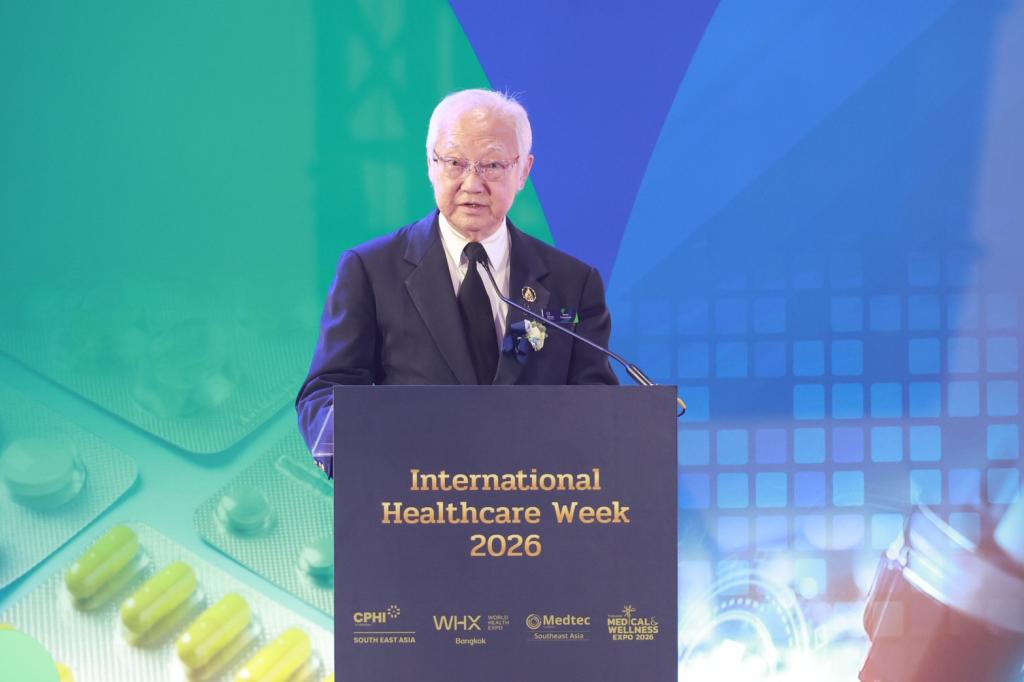 “นายกฯ อนุทิน” เปิดฉากยิ่งใหญ่!! "International Healthcare Week 2026" มหกรรมสุขภาพระดับเอเชีย พร้อมเยี่ยมชมบูธนิทรรศการผลงานผลิตภัณฑ์ทางการแพทย์ของ “ดีพร้อม”