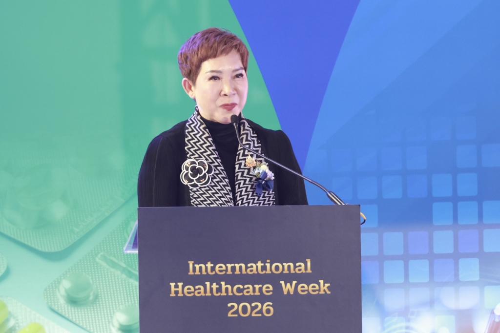 “นายกฯ อนุทิน” เปิดฉากยิ่งใหญ่!! "International Healthcare Week 2026" มหกรรมสุขภาพระดับเอเชีย พร้อมเยี่ยมชมบูธนิทรรศการผลงานผลิตภัณฑ์ทางการแพทย์ของ “ดีพร้อม”