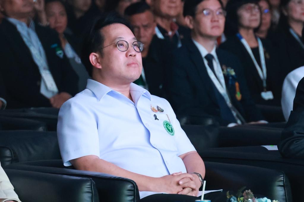 “นายกฯ อนุทิน” เปิดฉากยิ่งใหญ่!! "International Healthcare Week 2026" มหกรรมสุขภาพระดับเอเชีย พร้อมเยี่ยมชมบูธนิทรรศการผลงานผลิตภัณฑ์ทางการแพทย์ของ “ดีพร้อม”