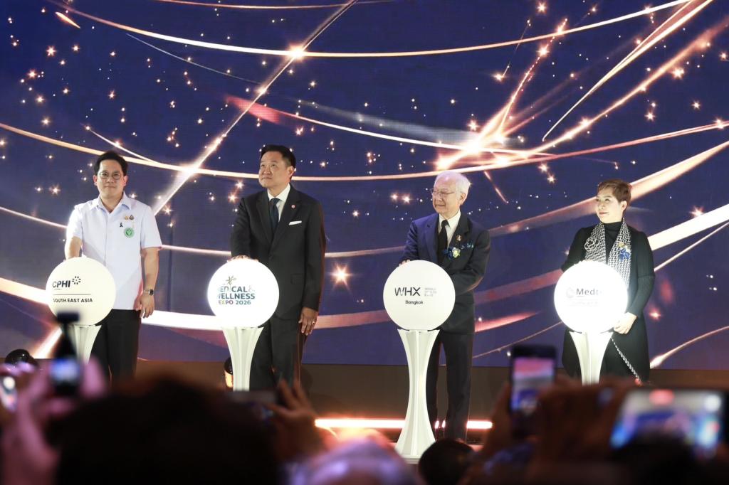 “นายกฯ อนุทิน” เปิดฉากยิ่งใหญ่!! "International Healthcare Week 2026" มหกรรมสุขภาพระดับเอเชีย พร้อมเยี่ยมชมบูธนิทรรศการผลงานผลิตภัณฑ์ทางการแพทย์ของ “ดีพร้อม”
