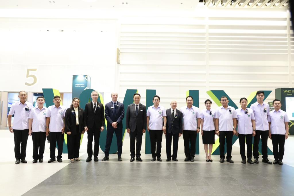 “นายกฯ อนุทิน” เปิดฉากยิ่งใหญ่!! "International Healthcare Week 2026" มหกรรมสุขภาพระดับเอเชีย พร้อมเยี่ยมชมบูธนิทรรศการผลงานผลิตภัณฑ์ทางการแพทย์ของ “ดีพร้อม”