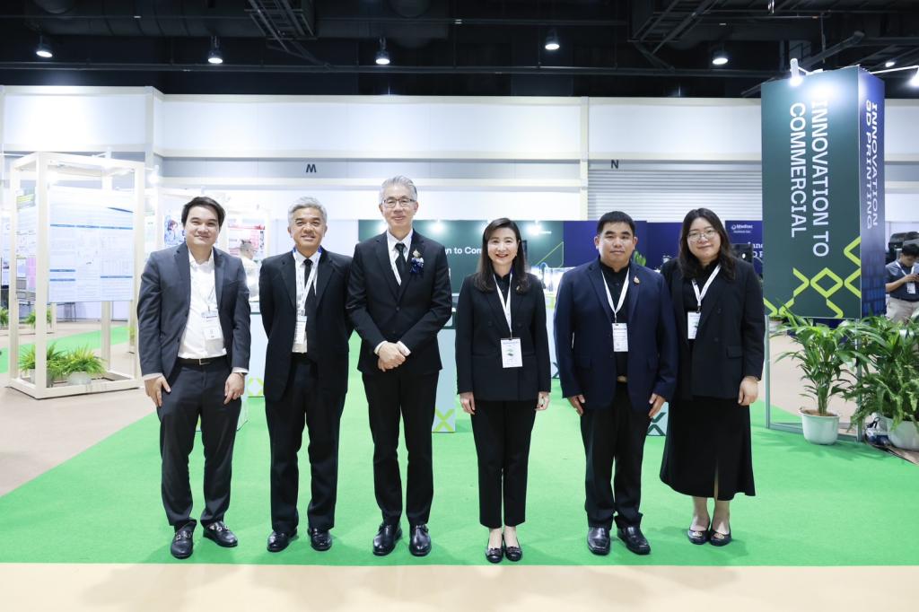 “นายกฯ อนุทิน” เปิดฉากยิ่งใหญ่!! "International Healthcare Week 2026" มหกรรมสุขภาพระดับเอเชีย พร้อมเยี่ยมชมบูธนิทรรศการผลงานผลิตภัณฑ์ทางการแพทย์ของ “ดีพร้อม”