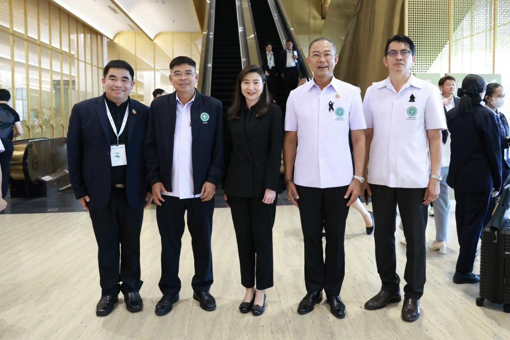 “นายกฯ อนุทิน” เปิดฉากยิ่งใหญ่!! "International Healthcare Week 2026" มหกรรมสุขภาพระดับเอเชีย พร้อมเยี่ยมชมบูธนิทรรศการผลงานผลิตภัณฑ์ทางการแพทย์ของ “ดีพร้อม”