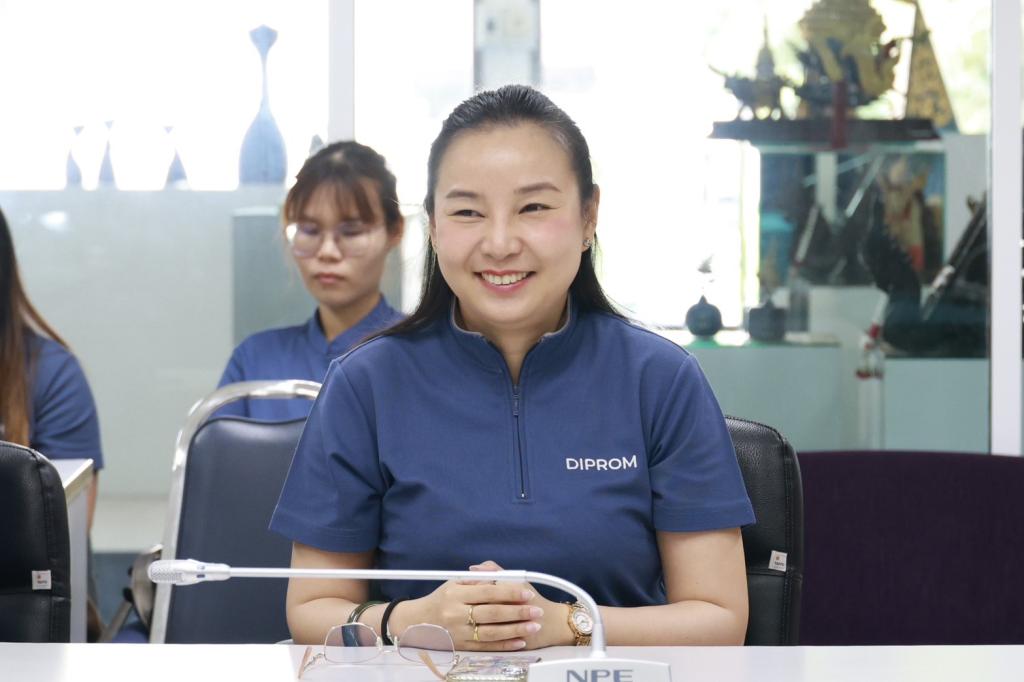 “ดีพร้อม” รวมพลังปรับภูมิทัศน์ เฉลิมพระเกียรติเนื่องในโอกาสมหามงคล 4 รอบ สมเด็จพระนางเจ้าฯ พระบรมราชินี