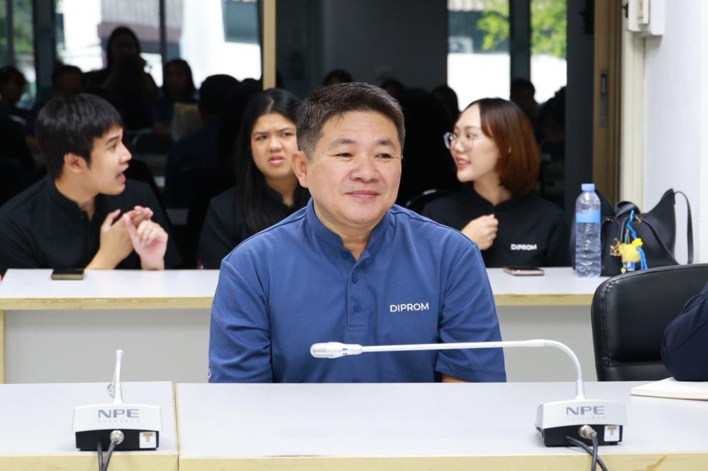 “ดีพร้อม” รวมพลังปรับภูมิทัศน์ เฉลิมพระเกียรติเนื่องในโอกาสมหามงคล 4 รอบ สมเด็จพระนางเจ้าฯ พระบรมราชินี