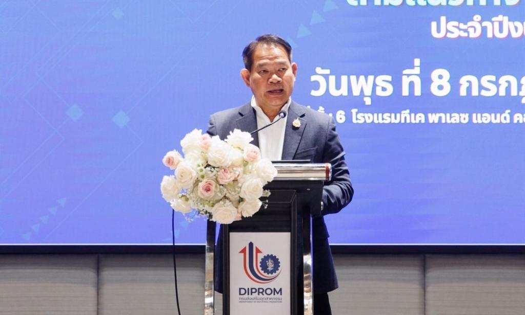 “ดีพร้อม” เดินหน้าผลักดัน "Eco Move" ยกระดับ SME ไทย ใช้ขนส่งรักษ์โลก ลดก๊าซเรือนกระจกกว่า 345 ตันคาร์บอน สร้างมูลค่าเศรษฐกิจพุ่ง 37 ล้านบาท