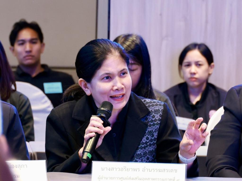 พลิกโฉมธุรกิจไทย! “อธิบดีณัฏฐิญา” เปิดฉาก DIPROM Digital Transformation มุ่งสู่เศรษฐกิจยั่งยืน รับฟังเสียงเอกชน มุ่งขับเคลื่อนอุตสาหกรรมไทย ดึง AI อุดรอยรั่วผู้ประกอบการ